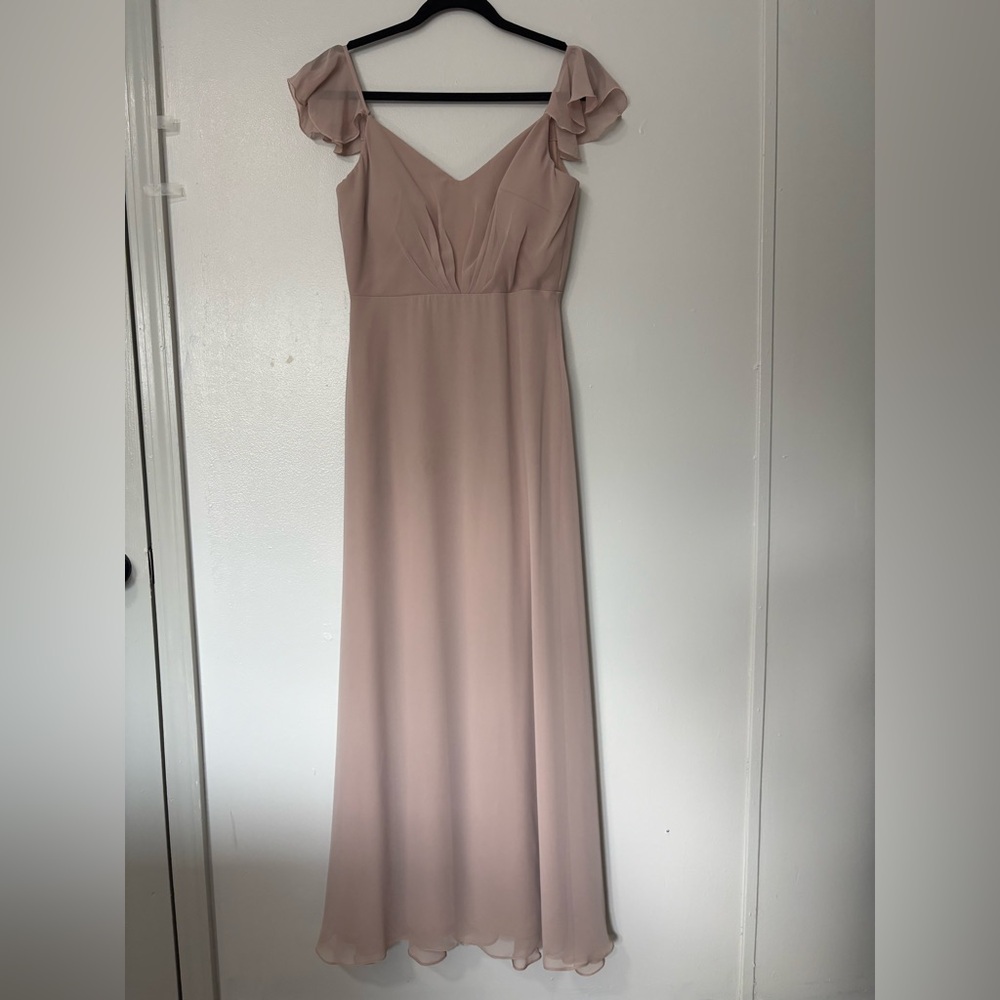 Birdy Grey Blush Maxi Dress
